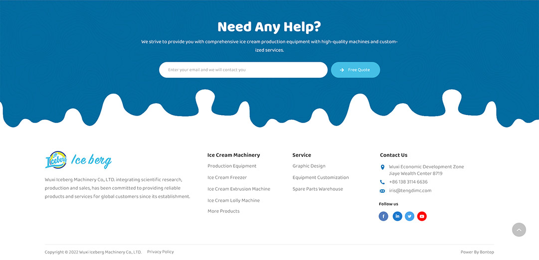 無錫愛斯博格外貿(mào)網(wǎng)站建設案例效果圖