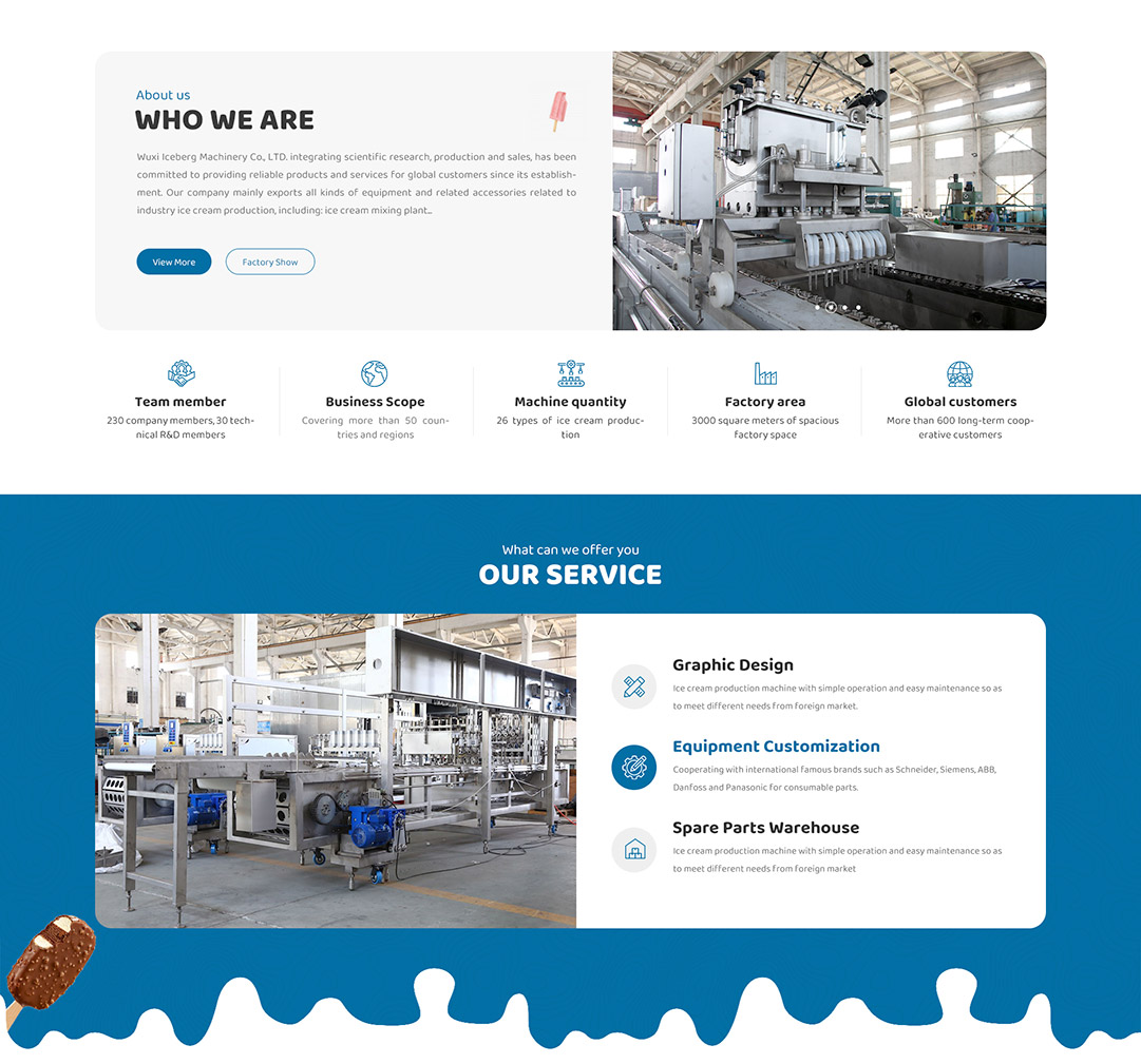 無錫愛斯博格外貿(mào)網(wǎng)站建設案例效果圖