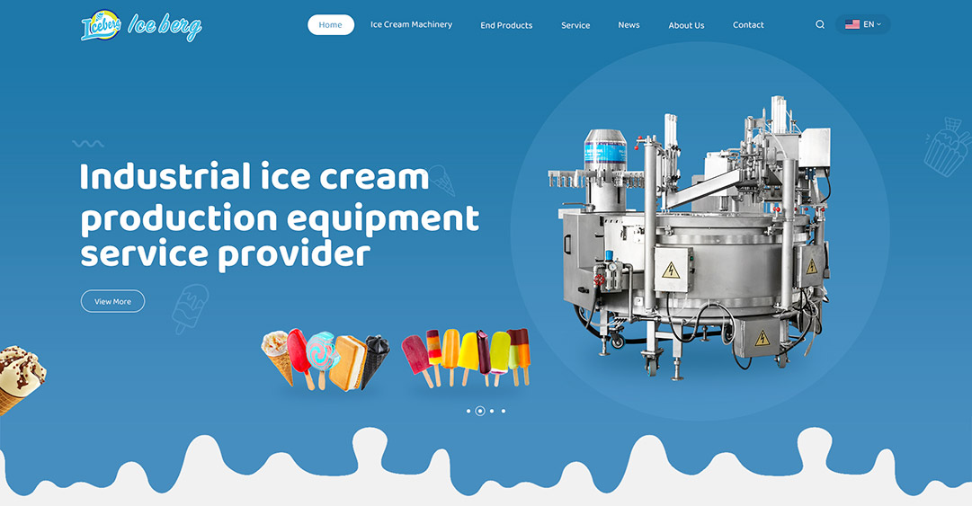 無錫愛斯博格外貿(mào)網(wǎng)站建設案例效果圖